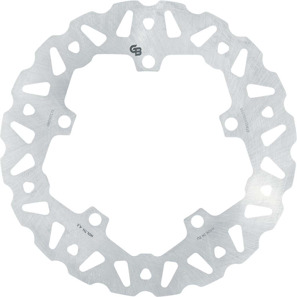 GBRAKES Brake Rotor - Back GBD9017X