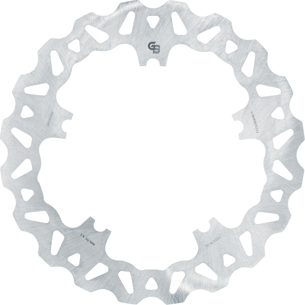 GBRAKES Brake Rotor - Front GBD9006X