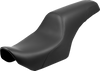 SADDLEMEN Profiler™ Saddle for Nightster 2022-2025 – Black Leather with GelCore™ Comfort