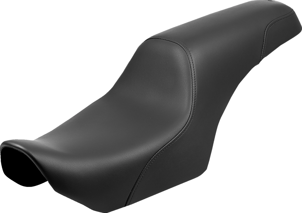 SADDLEMEN Profiler™ Saddle for Nightster 2022-2025 – Black Leather with GelCore™ Comfort