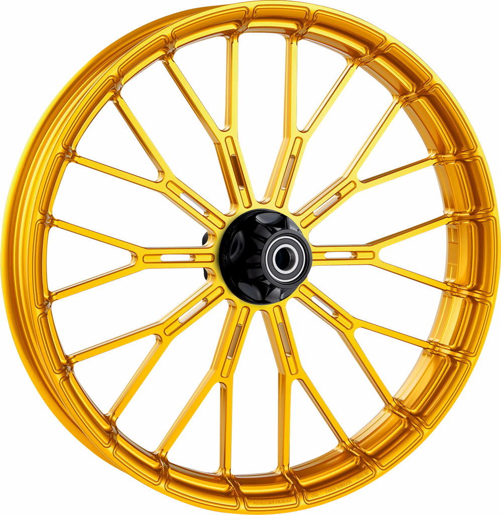 Arlen Ness Y-Spoke Front Rim - Gold - 21x5.5 Inches | Part 330-021