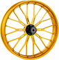 Arlen Ness Y-Spoke Front Rim - Gold - 21x5.5 Inches | Part 330-021
