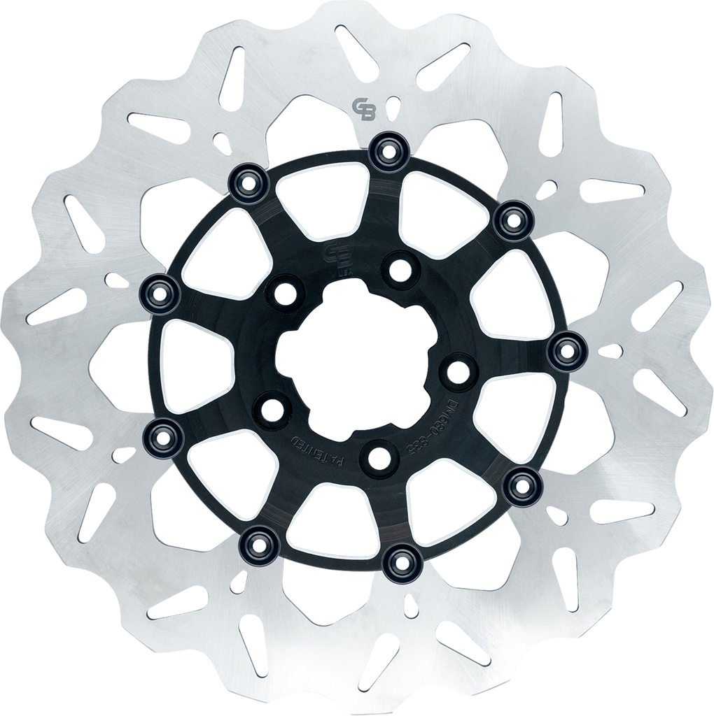 GBRAKES Wave? Brake Rotor - Front - 13" - CC GBDU010