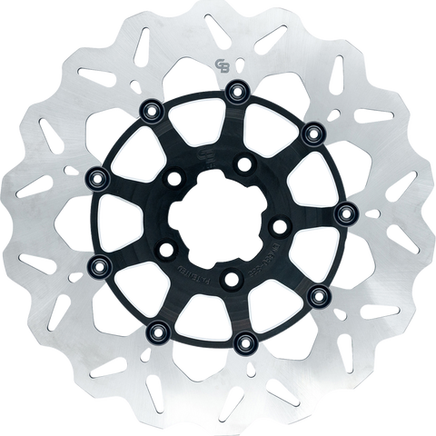 GBRAKES Wave? Brake Rotor - Front - 13
