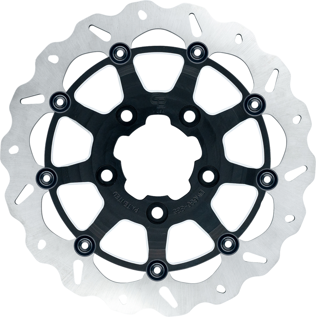 GBRAKES Wave? Brake Rotor - Front - 13" NB - CC GBDU036