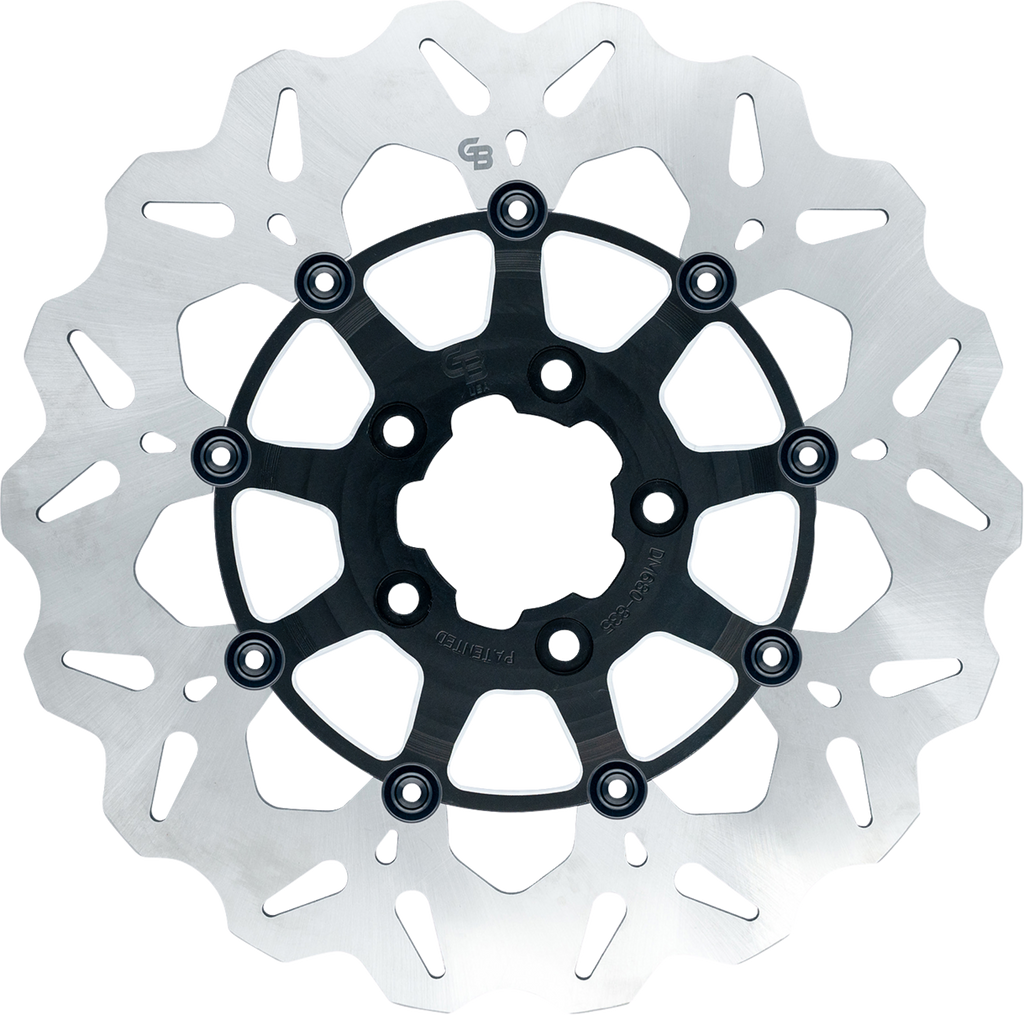 GBRAKES Brake Rotor - Front - CC GBDU014