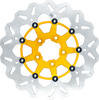 GBRAKES Wave? Brake Rotor - Front - 12.5" - Gold GBDU028