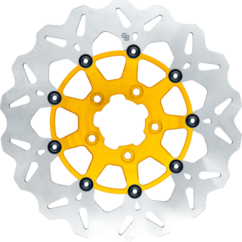 GBRAKES Wave? Brake Rotor - Front - 12.5