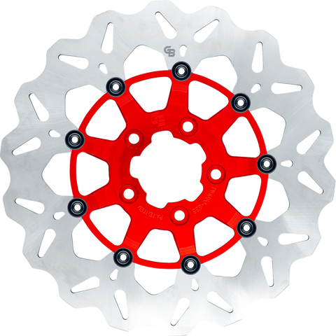 GBRAKES Wave? Brake Rotor - Front - 12.5