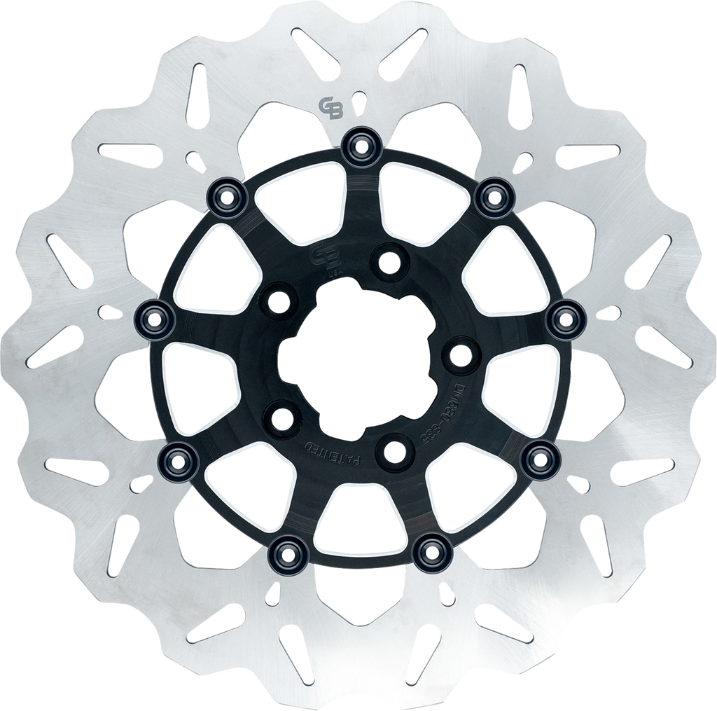 GBRAKES Wave? Brake Rotor - Front - 12.5" - CC GBDU008