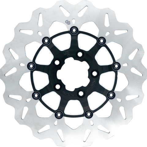 GBRAKES Wave? Brake Rotor - Front - CC GBDU012