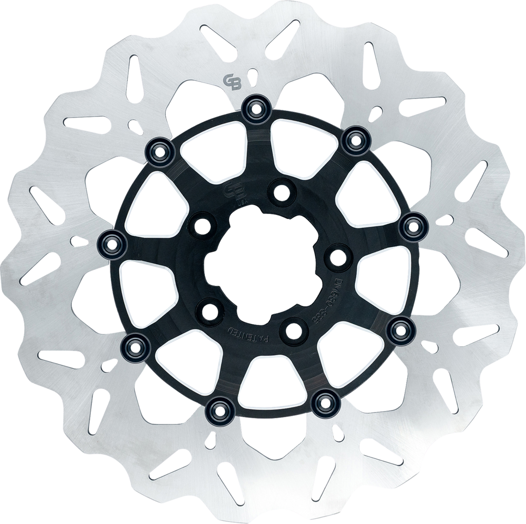 GBRAKES Brake Rotor - Rear - CC GBDU013