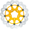 GBRAKES Wave? Brake Rotor - Front - 13" - Gold GBDU031