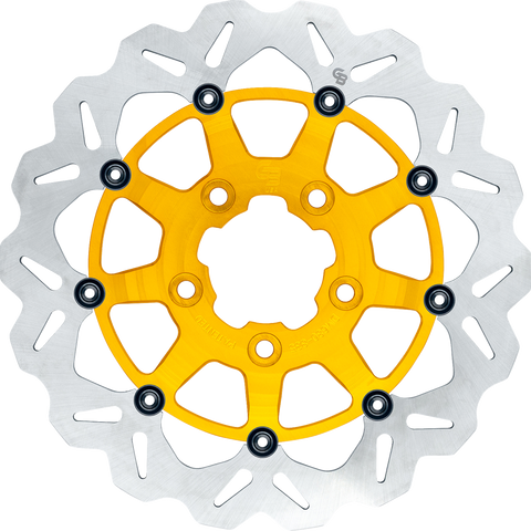 GBRAKES Wave? Brake Rotor - Front - 13