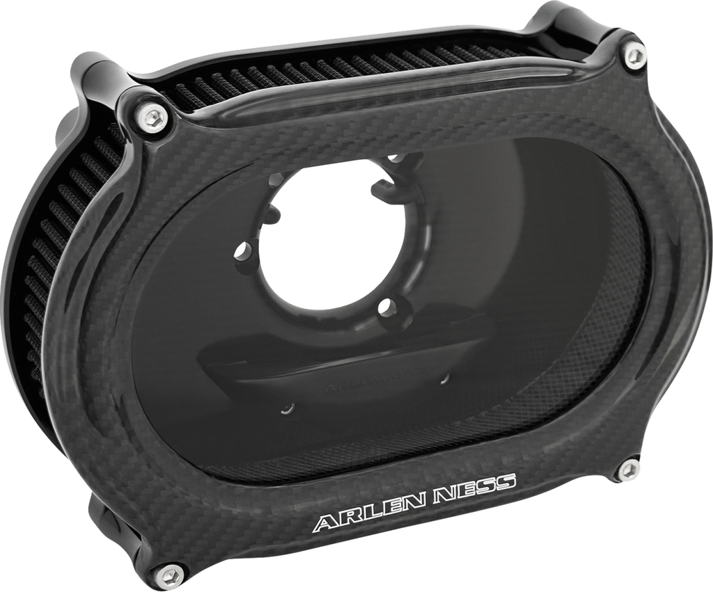 Arlen Ness Stage 2 Method™ Air Cleaner Kit - Carbon Fiber 600-266