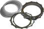 Barnett Clutch Kit with Carbon Fiber Friction Plates for Big Twin - Part 306-30-20018