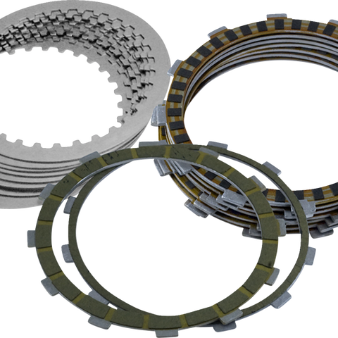 Barnett Clutch Kit with Carbon Fiber Friction Plates for Big Twin - Part 306-30-20018