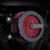 Vance & Hines VO2 Cage Fighter Air Intake Kit - Black (Part 41128)