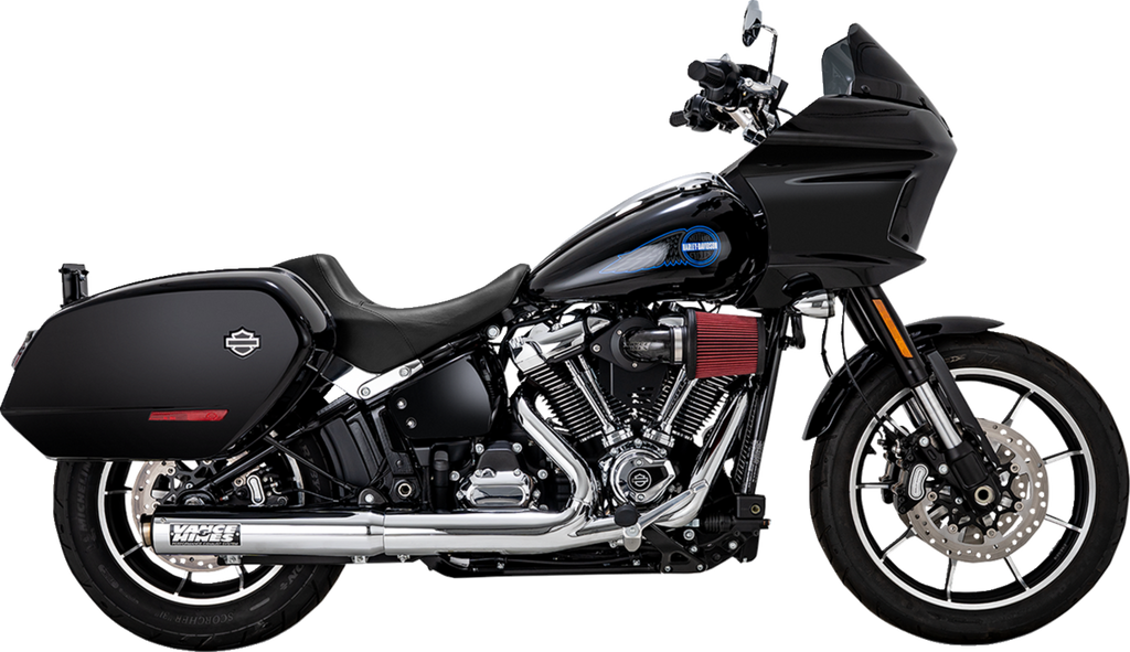 Vance & Hines Supersport Slip-On Muffler for Harley M-Eight Softail - Chrome 16746