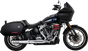 Vance & Hines Supersport Slip-On Muffler for Harley M-Eight Softail - Chrome 16746