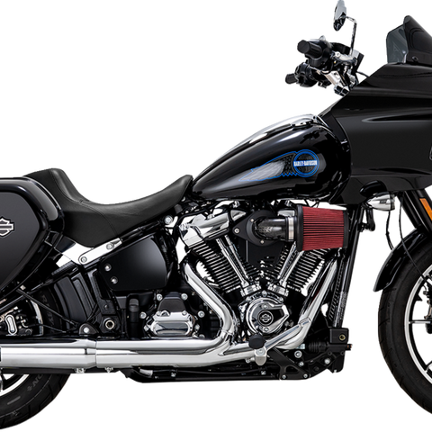 Vance & Hines Supersport Slip-On Muffler for Harley M-Eight Softail - Chrome 16746