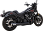 Vance & Hines Supersport Slip-On Muffler for Harley-Davidson M-Eight Softail 46746