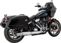 Vance & Hines Supersport Slip-On Muffler for Harley M-Eight Softail - Chrome 16746