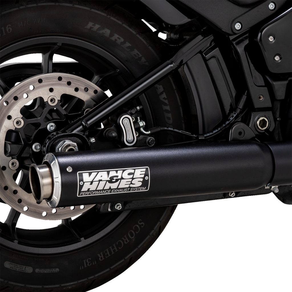 Vance & Hines Supersport Slip-On Muffler for Harley-Davidson M-Eight Softail 46746