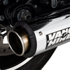 Vance & Hines Supersport Slip-On Muffler for Harley M-Eight Softail - Chrome 16746