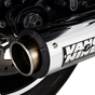 Vance & Hines Supersport Slip-On Muffler for Harley M-Eight Softail - Chrome 16746