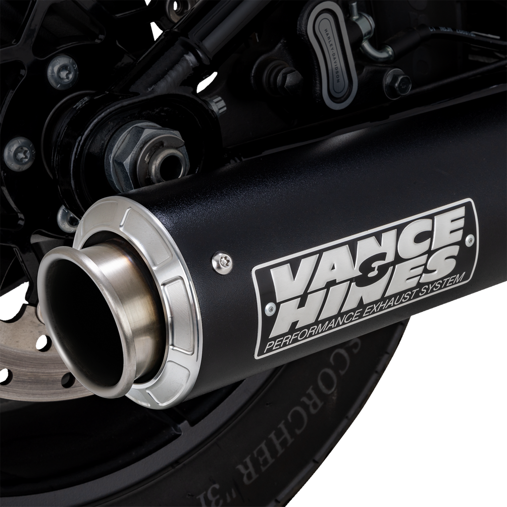 Vance & Hines Supersport Slip-On Muffler for Harley-Davidson M-Eight Softail 46746