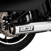 Vance & Hines Supersport Slip-On Muffler for Harley M-Eight Softail - Chrome 16746