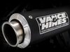 Vance & Hines Supersport Slip-On Muffler for Harley-Davidson M-Eight Softail 46746