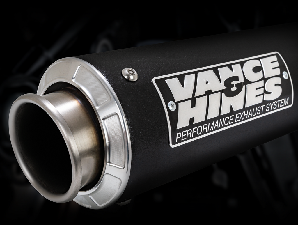 Vance & Hines Supersport Slip-On Muffler for Harley-Davidson M-Eight Softail 46746