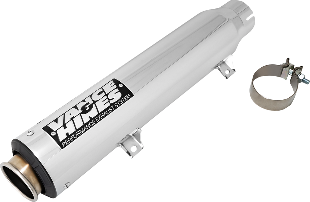 Vance & Hines Supersport Slip-On Muffler for Harley M-Eight Softail - Chrome 16746