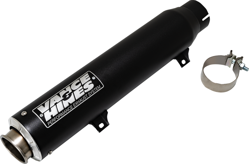 Vance & Hines Supersport Slip-On Muffler for Harley-Davidson M-Eight Softail 46746