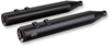 S&S Cycle Grand National Black Slip-On Mufflers for M8 FL, 550-0694