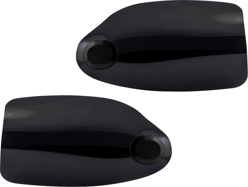 Klock Werks Flare Handguards for 2023-2025 Harley-Davidson, Black - KWS-01-0120-23