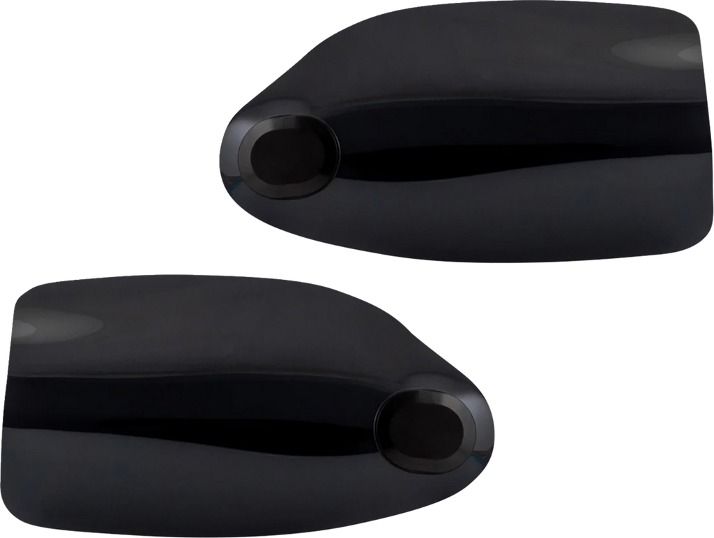 Klock Werks Flare® Handguards for Harley-Davidson Cable Clutch, Black KWS-01-0120-CC
