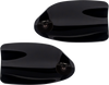 Klock Werks Flare Handguards for 2023-2025 Harley-Davidson, Black - KWS-01-0120-23