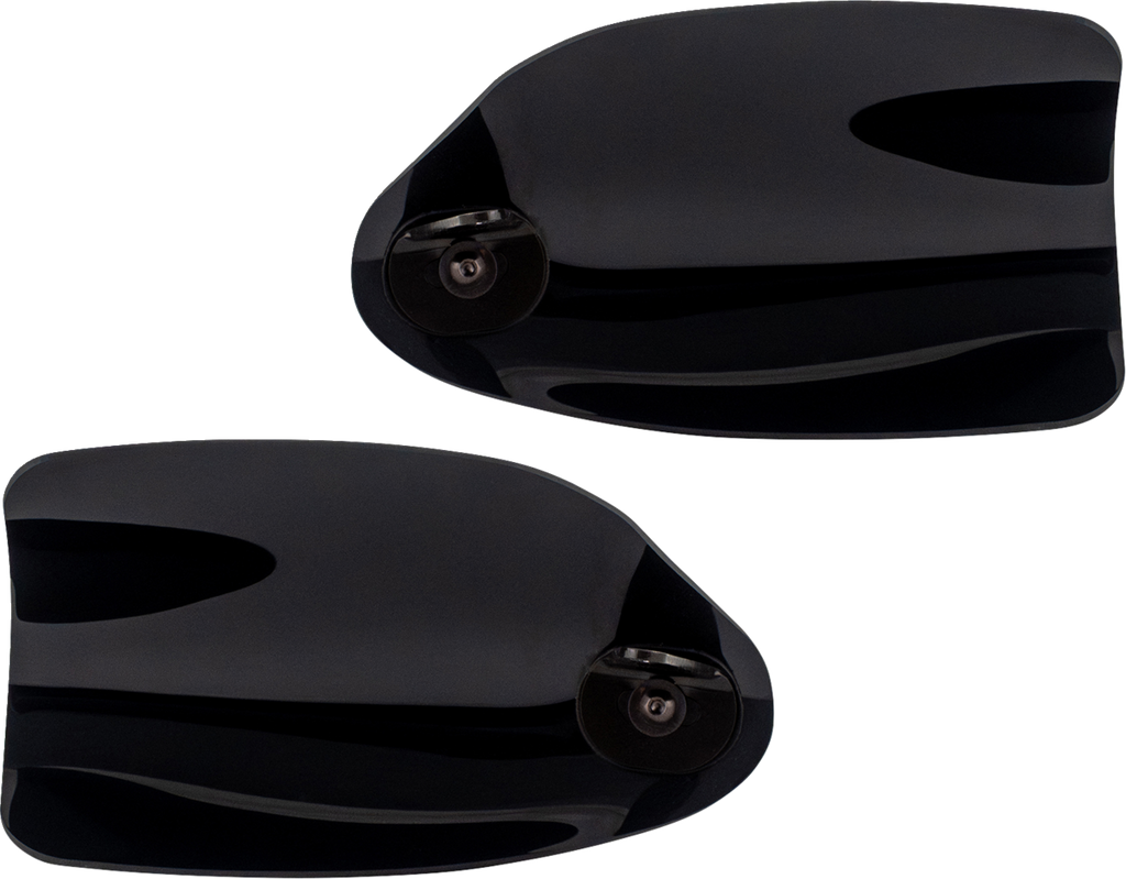 Klock Werks Flare Handguards for 2023-2025 Harley-Davidson, Black - KWS-01-0120-23