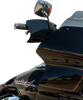 Klock Werks Flare Handguards for 2023-2025 Harley-Davidson, Black - KWS-01-0120-23