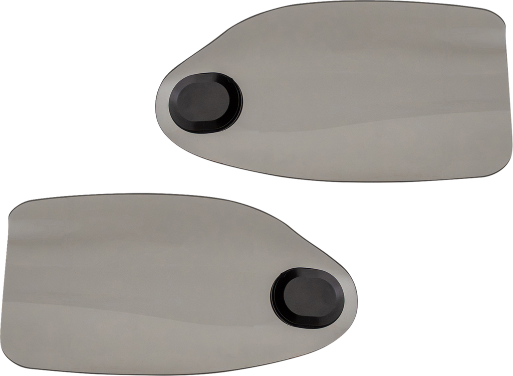 Klock Werks Flare Handguards for 2023-2025 Harley-Davidson, Tint - KWS-01-0123-23
