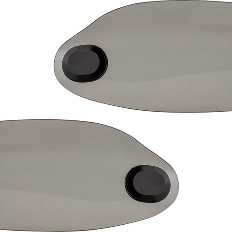 Klock Werks Flare Handguards for 2023-2025 Harley-Davidson, Tint - KWS-01-0123-23