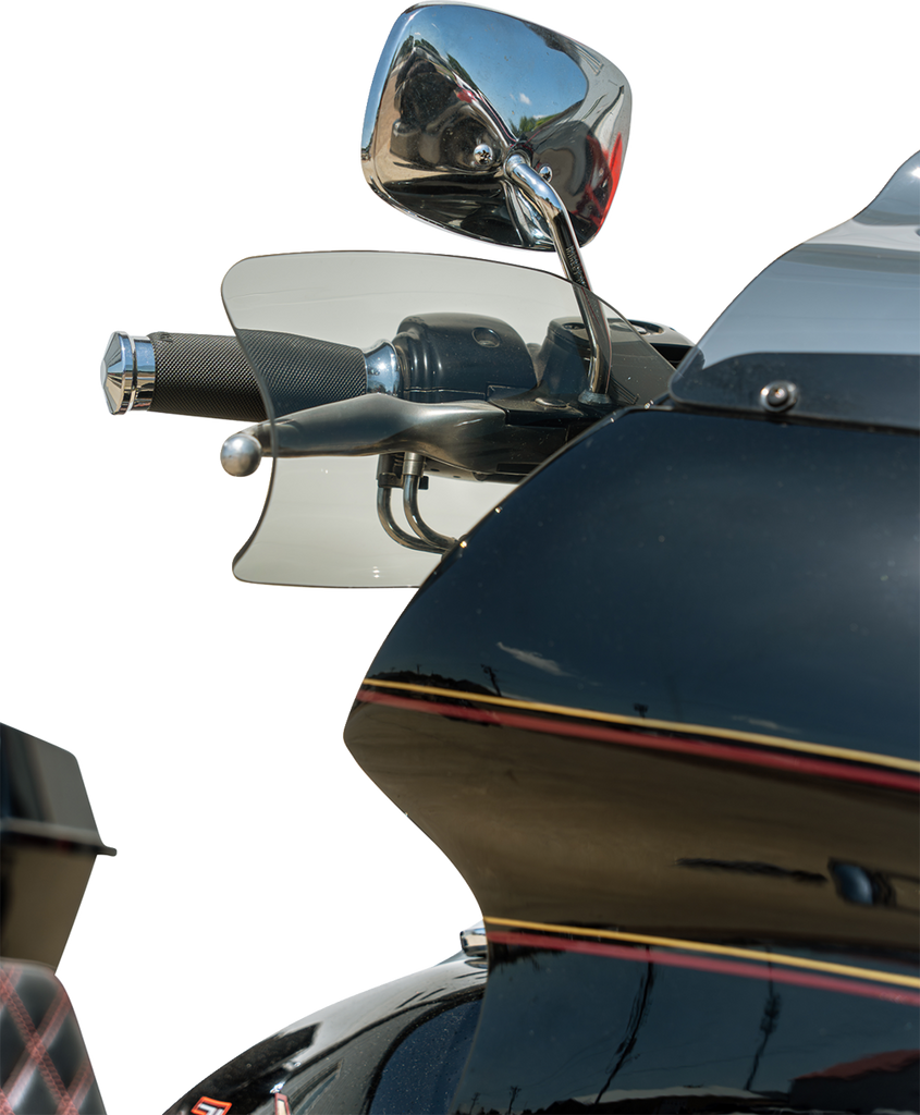 Klock Werks Flare Handguards for 2023-2025 Harley-Davidson, Tint - KWS-01-0123-23
