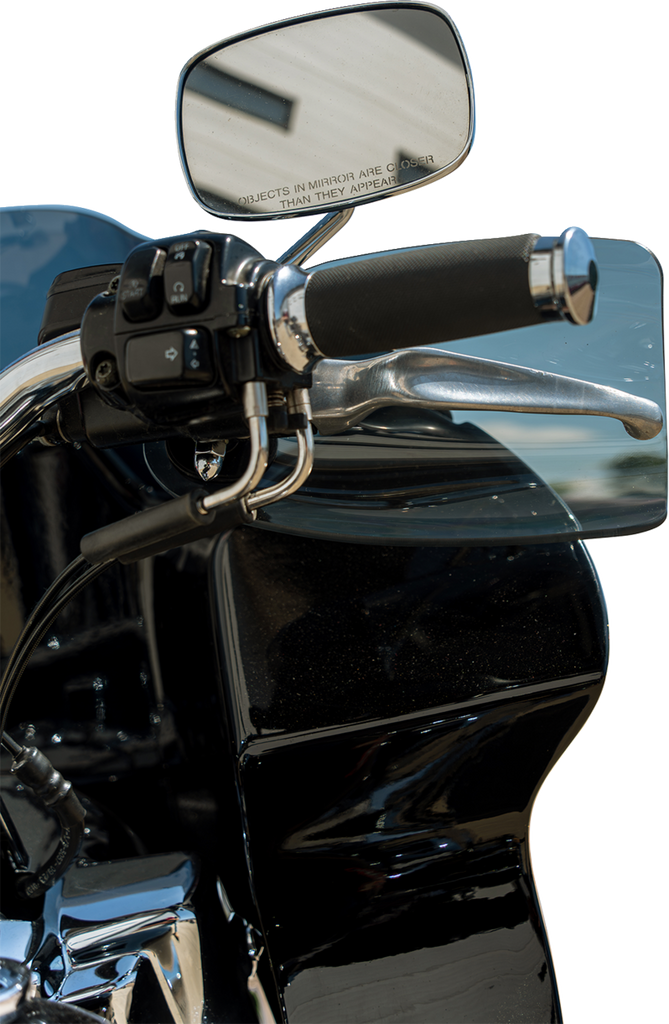 Klock Werks Flare Handguards for 2023-2025 Harley-Davidson, Tint - KWS-01-0123-23