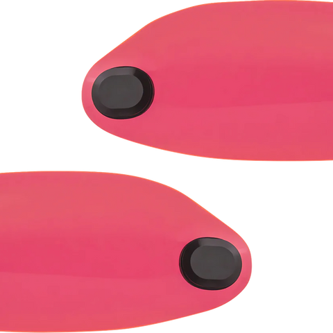 Klock Werks Flare Handguards for 2023-2025 Harley-Davidson, Pink Ice - KWS-01-0124-23