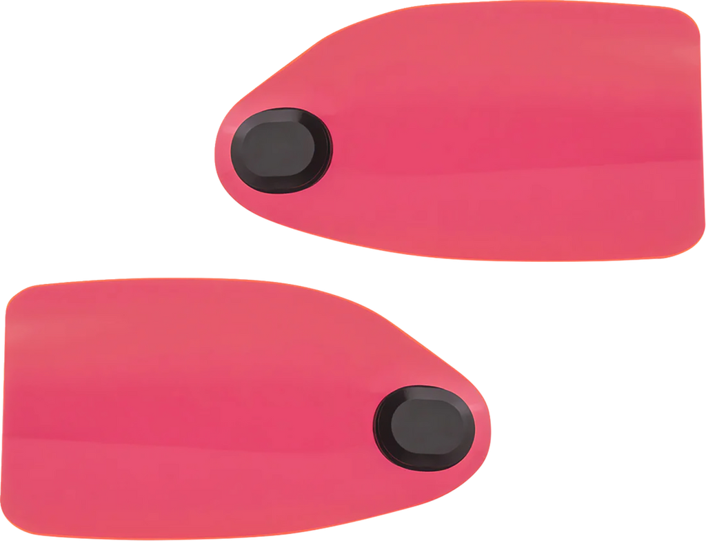 KLOCK WERKS Flare® Handguards for Harley-Davidson Cable Clutch, Pink Ice KWS-01-0124-CC