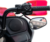 KLOCK WERKS Flare® Handguards for Harley-Davidson Cable Clutch, Pink Ice KWS-01-0124-CC