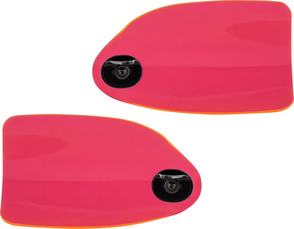 Klock Werks Flare® Handguards for Harley-Davidson Hydraulic Clutch, Pink Ice, KWS-01-0124-HC